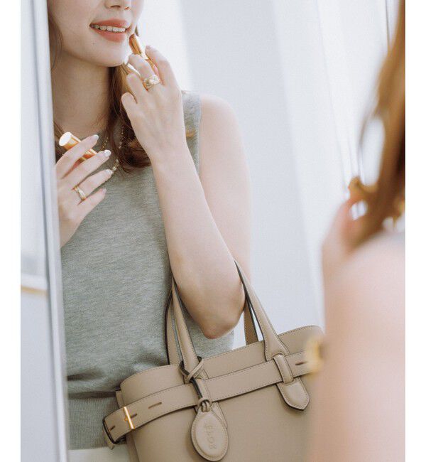 ROPE「【E'POR】A BAG Medium/通勤・26SS新型」|ハンドバッグ|