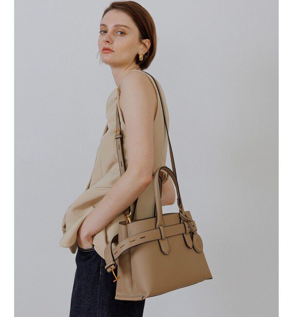 ROPE「【E'POR】A BAG Medium/通勤・26SS新型」|ハンドバッグ|