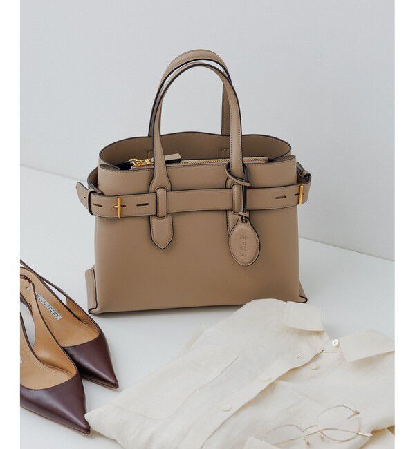 ROPE「【E'POR】A BAG Medium/通勤・26SS新型」|ハンドバッグ|