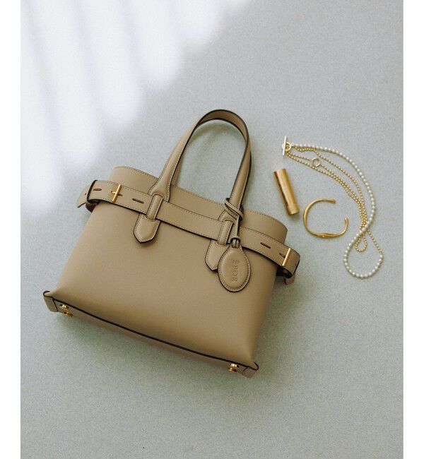 ROPE「【E'POR】A BAG Medium/通勤・26SS新型」|ハンドバッグ|