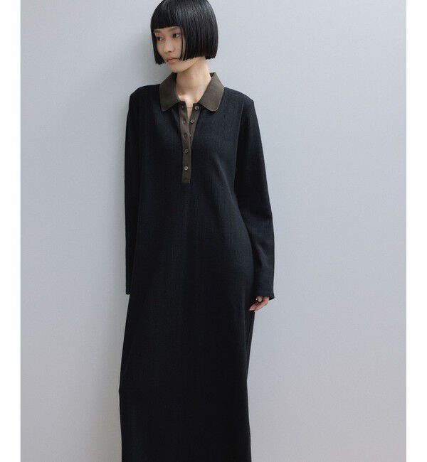 ADAM ET ROPE'「【WEB限定】・【定番人気】ポロシャツワンピース」|ワンピース|