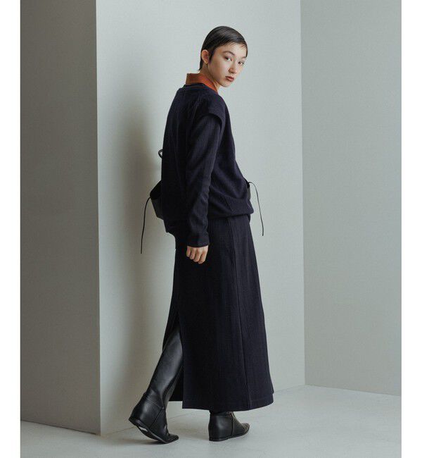 ADAM ET ROPE'「【WEB限定】・【定番人気】ポロシャツワンピース」|ワンピース|