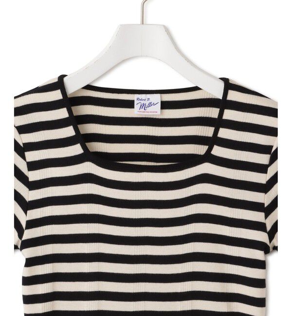 ADAM ET ROPE'「【Miller for ADAM ET ROPE'】別注 スクエアTee」|Tシャツ・カットソー|