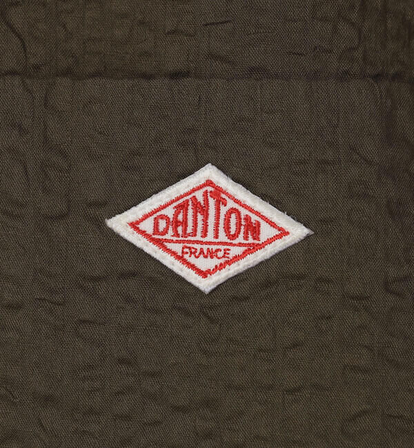 DANTON「DANTON | コットンローン 半袖ワークシャツ MEN」|シャツ・ブラウス|