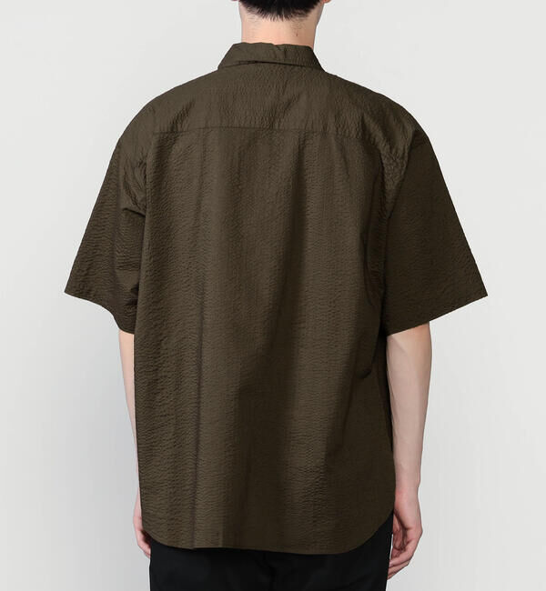 DANTON「DANTON | コットンローン 半袖ワークシャツ MEN」|シャツ・ブラウス|