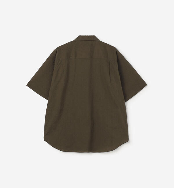 DANTON「DANTON | コットンローン 半袖ワークシャツ MEN」|シャツ・ブラウス|