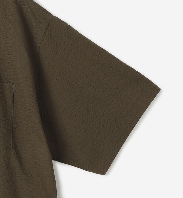 DANTON「DANTON | コットンローン 半袖ワークシャツ MEN」|シャツ・ブラウス|