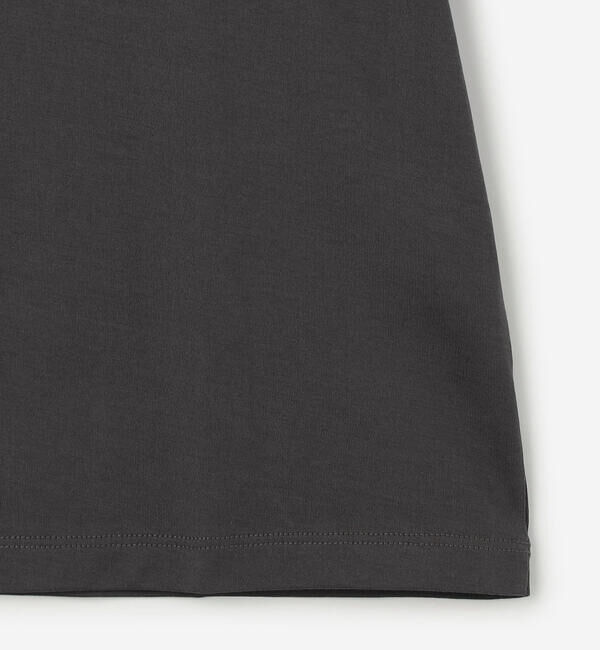 handvaerk「handvaerk | 60/2 キャップスリーブTシャツ SOLID WOMEN」|Tシャツ・カットソー|