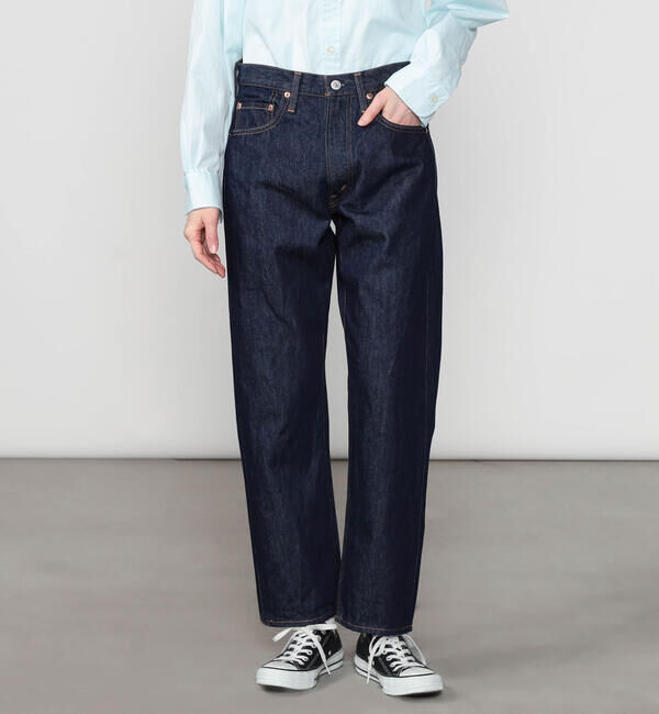  「orSlow | ショートレングス 105 90'S デニムパンツ WOMEN」|デニム|DENIM