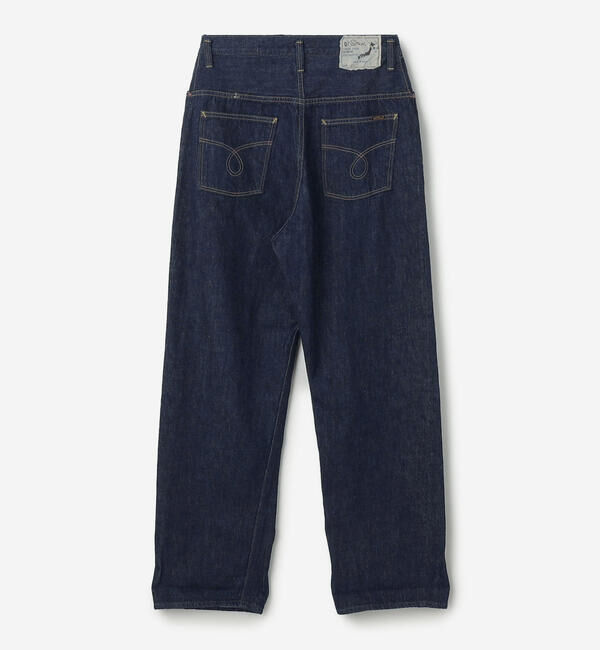  「orSlow | HIGH WAIST SELVEDGE DENIM PANTS WOMEN」|デニム|