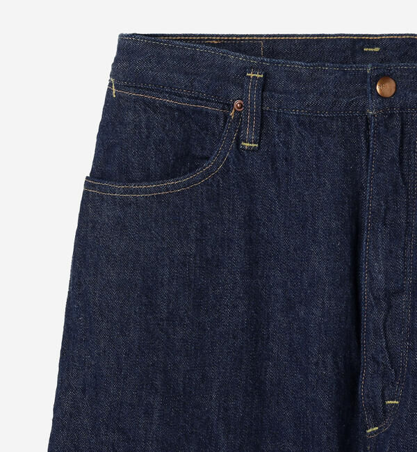  「orSlow | HIGH WAIST SELVEDGE DENIM PANTS WOMEN」|デニム|