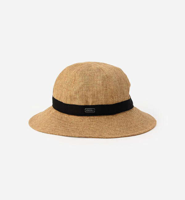 ORCIVAL「ORCIVAL | ラフィアライク 6Pハット UNISEX」|ハット|