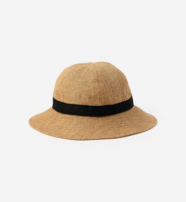 ORCIVAL「ORCIVAL | ラフィアライク 6Pハット UNISEX」|ハット|