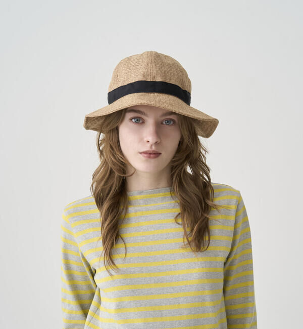 ORCIVAL「ORCIVAL | ラフィアライク 6Pハット UNISEX」|ハット|