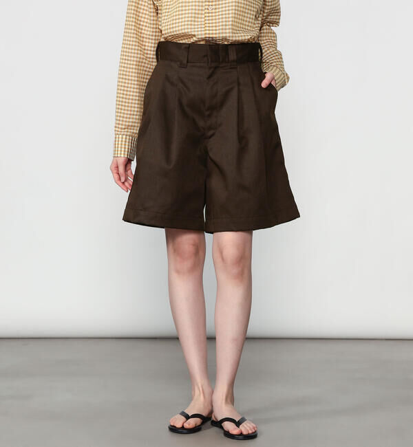  「THE SHINZONE | TOMBOY SHORTS WOMEN」|その他|BROWN