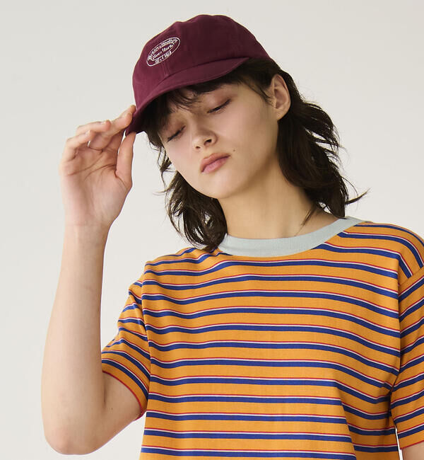  「RYE TENDER | 〈別注〉半袖クルーネックニット WOMEN」|ニット・セーター|