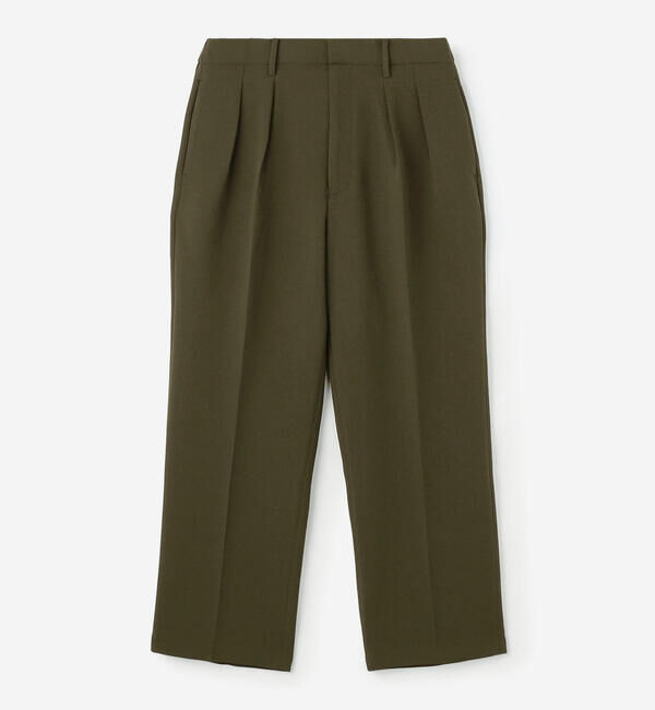 Morris & Sons「MORRIS & SONS | 2タック ワイドスラックス MEN」|チノ|