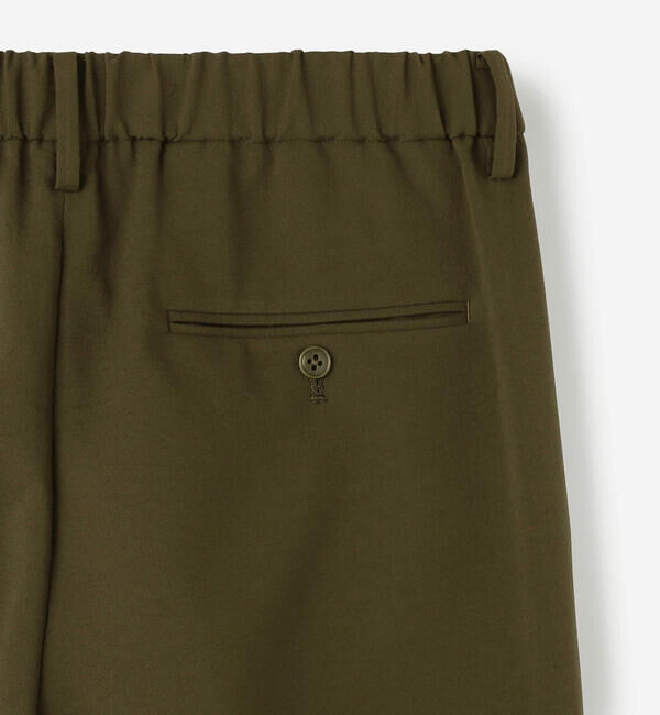 Morris & Sons「MORRIS & SONS | 2タック ワイドスラックス MEN」|チノ|