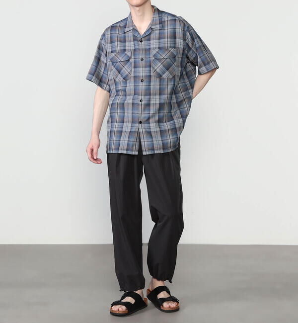 Morris & Sons「MORRIS & SONS | 2WAYストレッチ イージーパンツ MEN」|チノ|