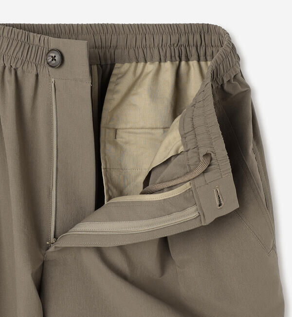 Morris & Sons「MORRIS & SONS | 2WAYストレッチ イージーパンツ MEN」|チノ|