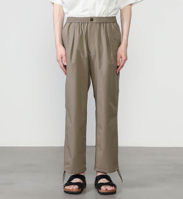 Morris & Sons「MORRIS & SONS | 2WAYストレッチ イージーパンツ MEN」|チノ|