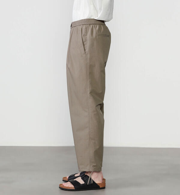 Morris & Sons「MORRIS & SONS | 2WAYストレッチ イージーパンツ MEN」|チノ|