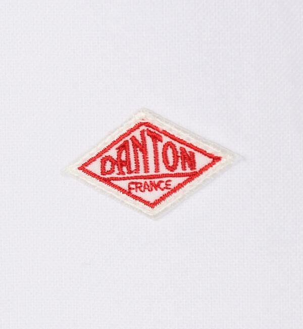 DANTON「DANTON | オックスフォード バンドカラーシャツ SOLID WOMEN」|シャツ・ブラウス|