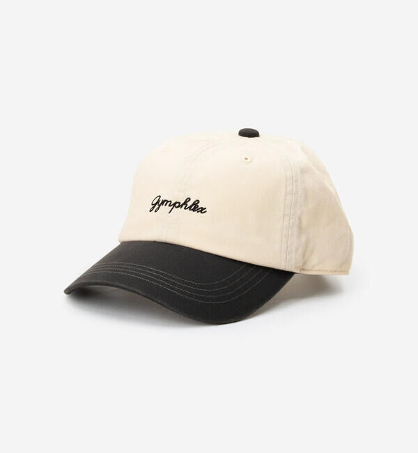 GYMPHLEX「Gymphlex | コットンチノ 配色6Pキャップ UNISEX」|キャップ・キャスケット|