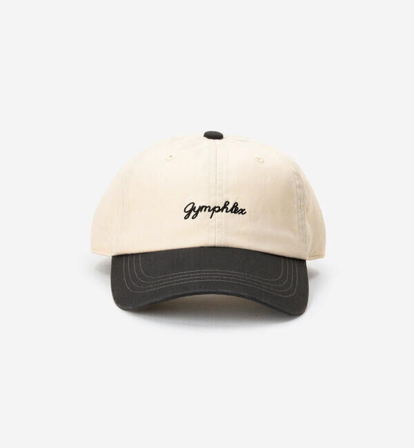 GYMPHLEX「Gymphlex | コットンチノ 配色6Pキャップ UNISEX」|キャップ・キャスケット|