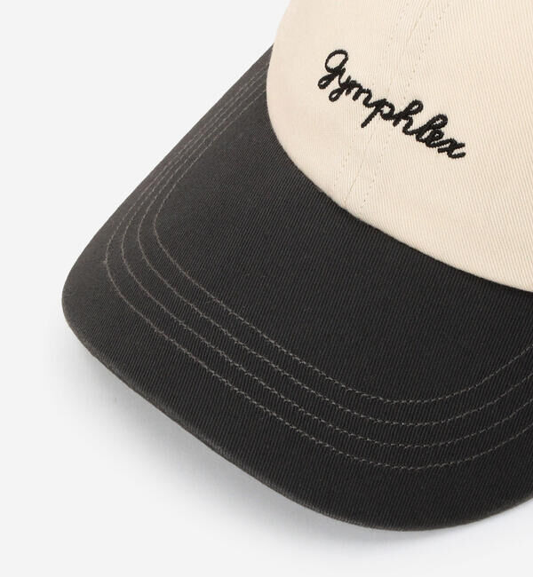GYMPHLEX「Gymphlex | コットンチノ 配色6Pキャップ UNISEX」|キャップ・キャスケット|