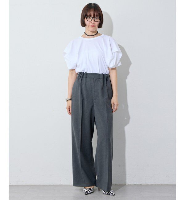 GEMINI「《前後2WAY着用可》【GEMINI】変形カットソー」|Tシャツ・カットソー|