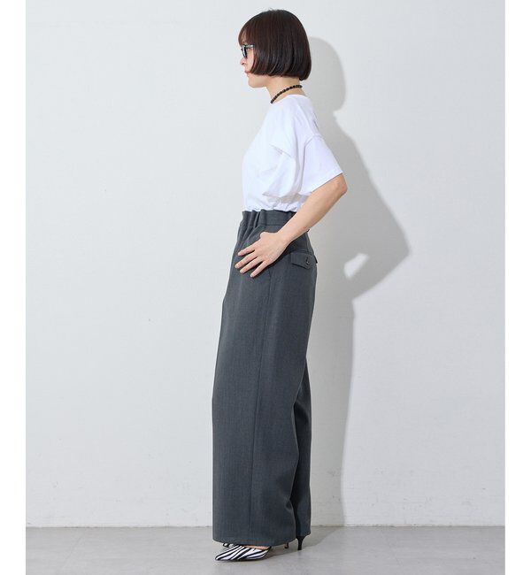 GEMINI「《前後2WAY着用可》【GEMINI】変形カットソー」|Tシャツ・カットソー|