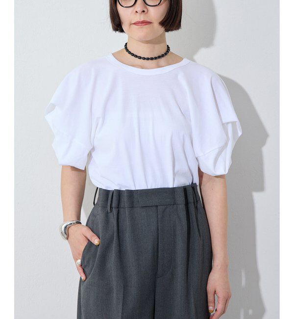 GEMINI「《前後2WAY着用可》【GEMINI】変形カットソー」|Tシャツ・カットソー|