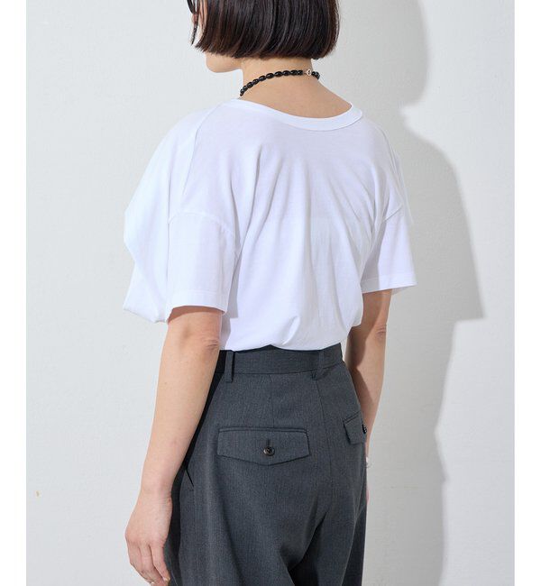 GEMINI「《前後2WAY着用可》【GEMINI】変形カットソー」|Tシャツ・カットソー|