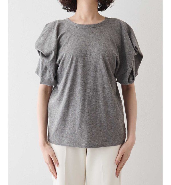 GEMINI「《前後2WAY着用可》【GEMINI】変形カットソー」|Tシャツ・カットソー|