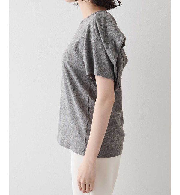 GEMINI「《前後2WAY着用可》【GEMINI】変形カットソー」|Tシャツ・カットソー|