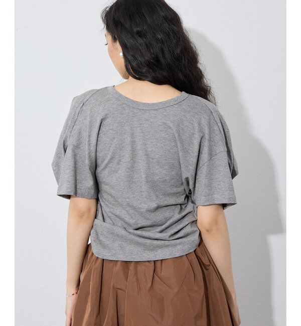 GEMINI「《前後2WAY着用可》【GEMINI】変形カットソー」|Tシャツ・カットソー|