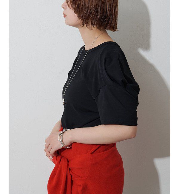GEMINI「《前後2WAY着用可》【GEMINI】変形カットソー」|Tシャツ・カットソー|