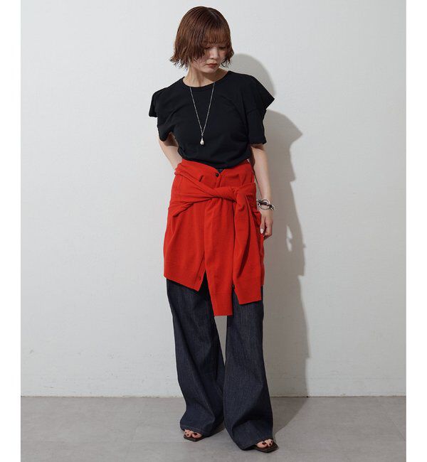 GEMINI「《前後2WAY着用可》【GEMINI】変形カットソー」|Tシャツ・カットソー|
