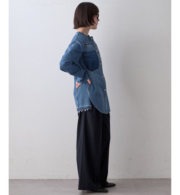  「【LITKOVSKA】別注FITTED DENIM JACKET」|デニムジャケット|