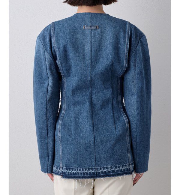  「【LITKOVSKA】別注FITTED DENIM JACKET」|デニムジャケット|
