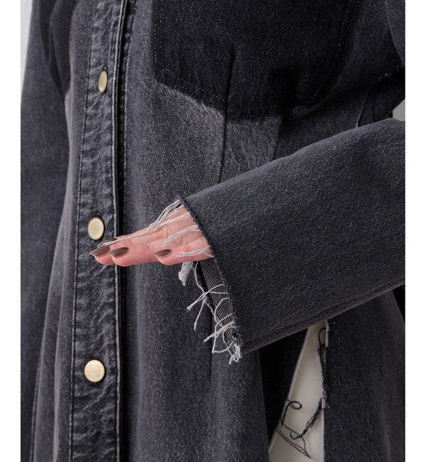  「【LITKOVSKA】別注FITTED DENIM JACKET」|デニムジャケット|