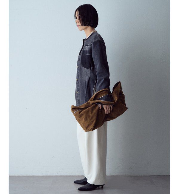 「【LITKOVSKA】別注FITTED DENIM JACKET」|デニムジャケット|