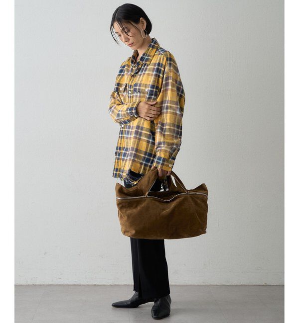  「【LITKOVSKA】別注ZIP BAG」|トートバッグ|