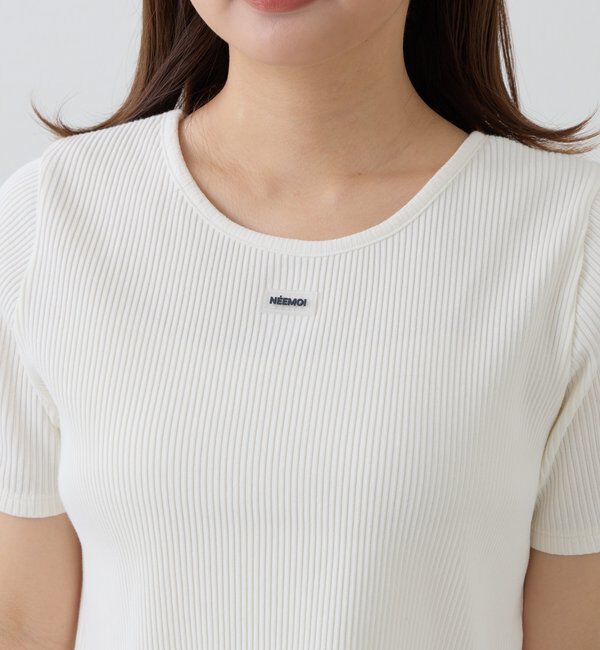 「【新色追加/6色展開】ラバータグTEE」|Tシャツ・カットソー|