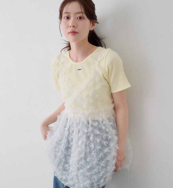  「【新色追加/6色展開】ラバータグTEE」|Tシャツ・カットソー|