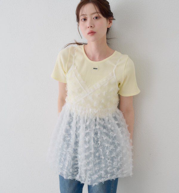  「【新色追加/6色展開】ラバータグTEE」|Tシャツ・カットソー|