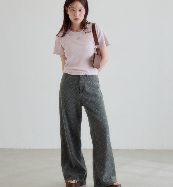  「【新色追加/6色展開】ラバータグTEE」|Tシャツ・カットソー|