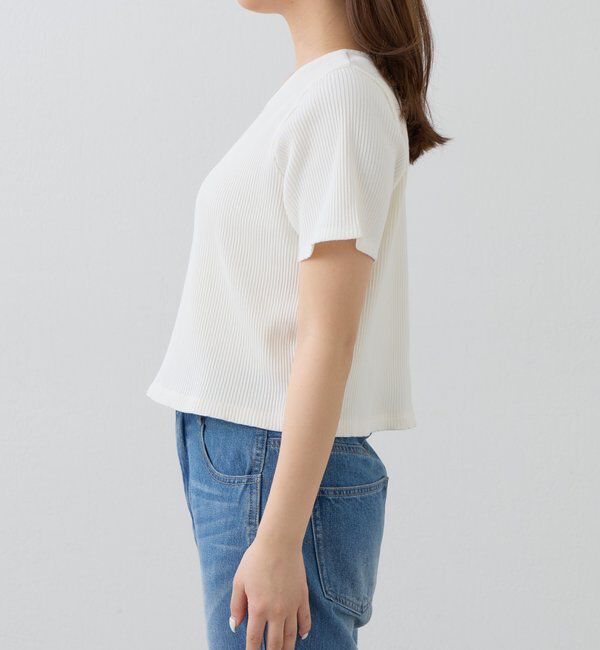  「【新色追加/6色展開】ラバータグTEE」|Tシャツ・カットソー|
