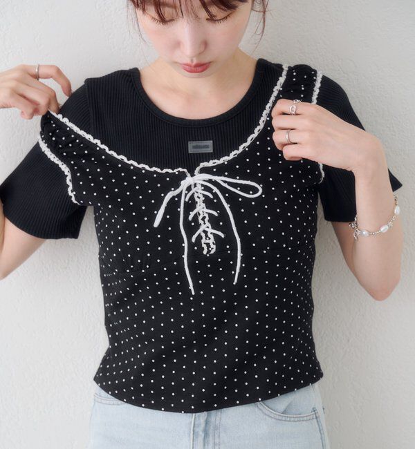  「【新色追加/6色展開】ラバータグTEE」|Tシャツ・カットソー|